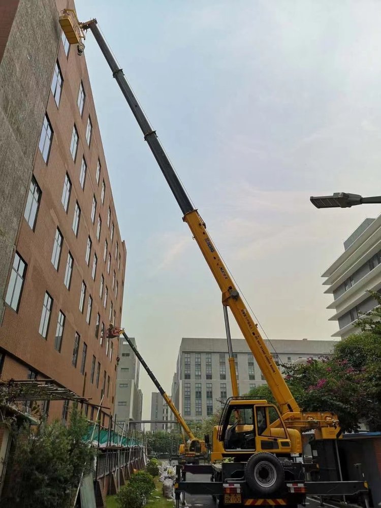 番禺汽车吊出租哪家好，选择最靠谱的服务商指南