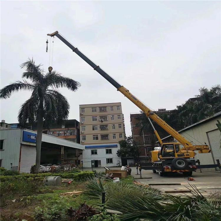 番禺汽车吊出租多少钱？全面解析与市场行情