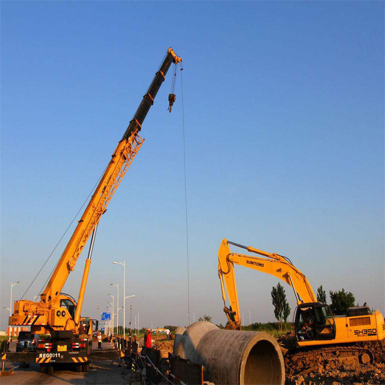 番禺吊车出租公司的选择需注意哪些问题