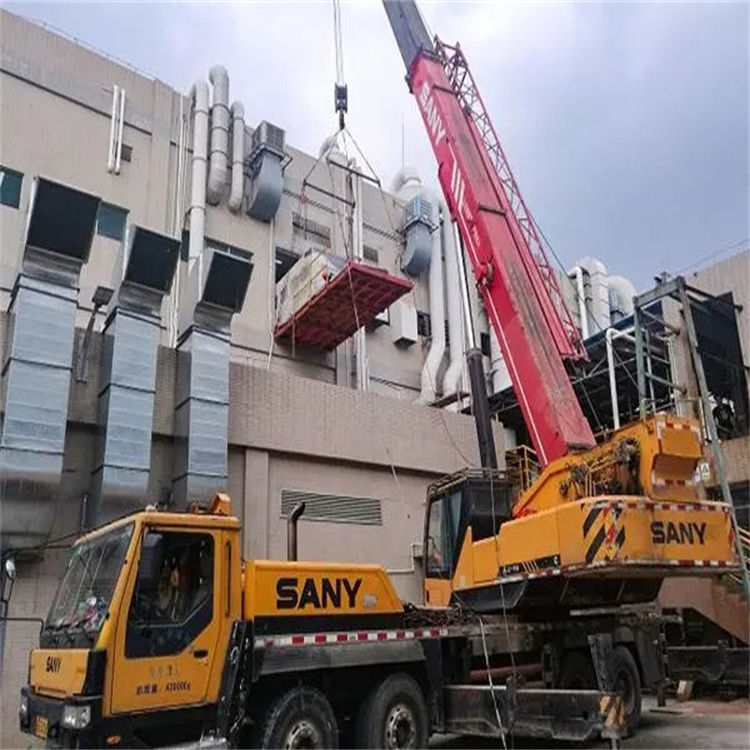 番禺租赁大型汽车吊，助力工程项目高效进行