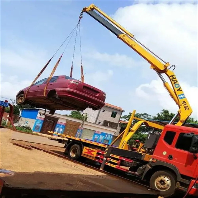 番禺吊车救援小汽车怎么吊