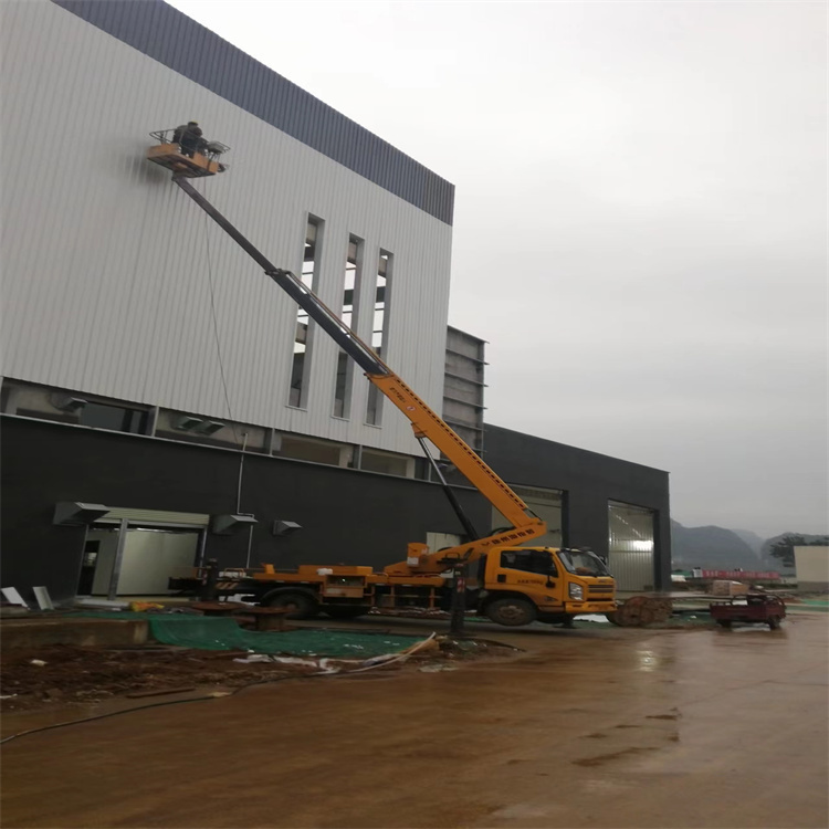 番禺高空直臂车租赁公司