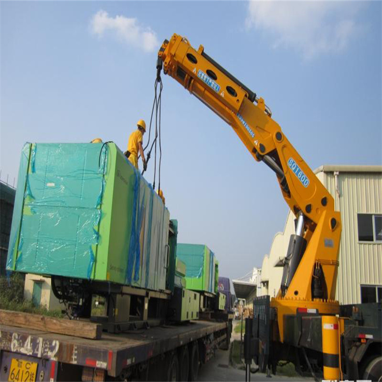 番禺100吨折臂吊出租大概多少钱