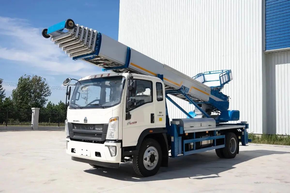 番禺专业的云梯车出租