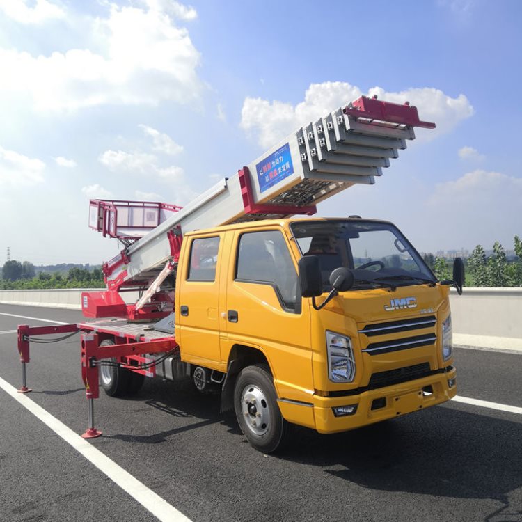 番禺出租云梯车电话 水泥上楼