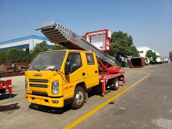 番禺附近云梯车出租 砂石搬运