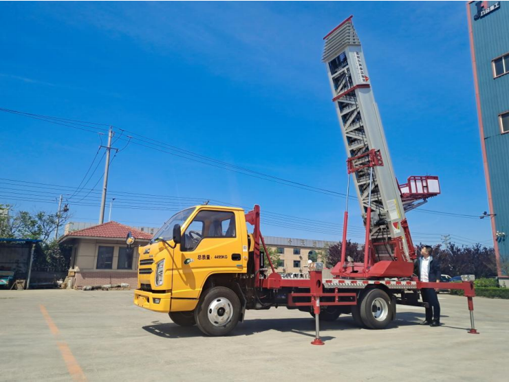 番禺常年租赁32米云梯车