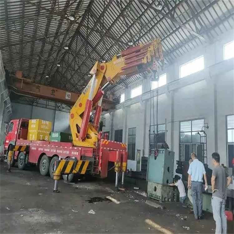 番禺速查！附近自卸吊车租赁电话及租赁全攻略