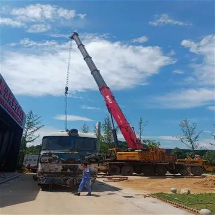 番禺吊车出租｜16吨汽车吊｜工地吊装/设备吊运｜灵活调度_专业团队